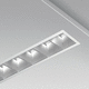 天井埋め込み式ダウンライト / LED / 直線型 / 屋内用