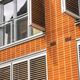 押出しポリスチレン製ファサード / テラコッタ