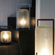 ステンレス網製ランタン