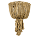 現代風シーリングライト / 円形 / 金属製 / 布製