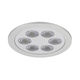 埋め込み式スポットライト / LED / 円形 / IP20