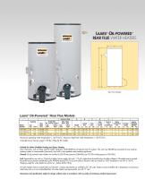 Center and Rear Flue Oil-Powered Water Heater Brochure-4