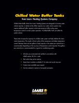 Custom ASME Chilled Water Buffer Tanks - 2