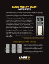 Mighty Stack 199, 300 and 399 Water Heater-2