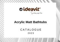 IDEAVIT 2023 MAT ACRYLIC BATHTUBS - 1