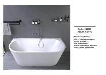 IDEAVIT 2023 MAT ACRYLIC BATHTUBS - 3