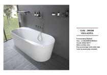 IDEAVIT 2023 MAT ACRYLIC BATHTUBS - 9