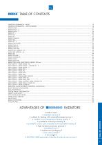 Catalogue RADIK®-9