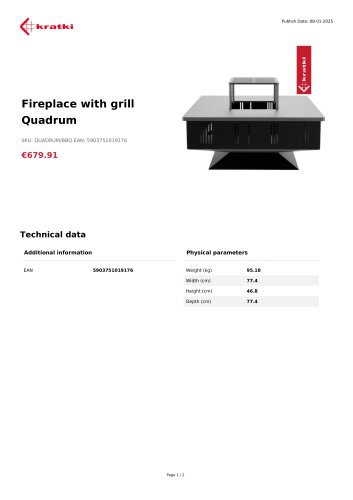 Braise barbecue Quadruple