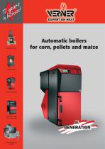Automatic boilers for corn, pellets and maize-1