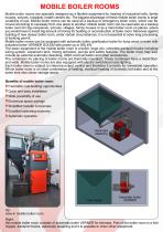 Industrial, cascade and mobile boiler rooms-5