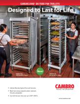 CAMSHELVING®  GN FOOD PAN TROLLEYS - 1