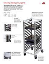 CAMSHELVING®  GN FOOD PAN TROLLEYS - 3