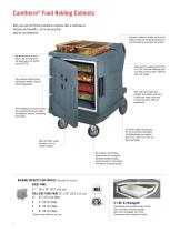 CAMTHERM® FOOD HOLDING CABINETS - 4