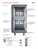 CAMTHERM® FOOD HOLDING CABINETS - 5