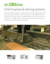 Chef Counters & Serving Systems - 2