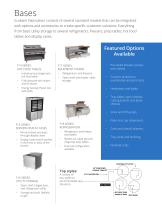 Chef Counters & Serving Systems - 8