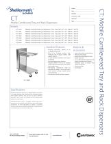 CT Mobile Cantilevered Tray and Rack Dispensers - 1