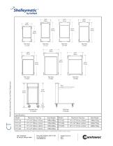 CT Mobile Cantilevered Tray and Rack Dispensers - 2