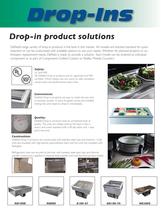 Drop-Ins Product solution - 3