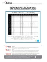 Specification Line Refrigeration - 8