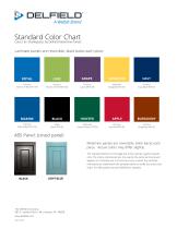 Standard Color Chart - 1