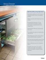 Versa Drawer? Multi-temperature Refrigeration System - 3