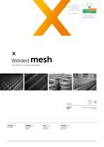 Welded mesh - 1