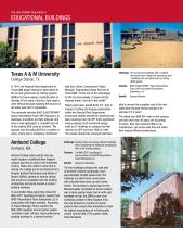 2008 Urban Land Institute insert: BASF Construction Success Stories - 6