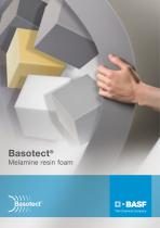 Basotect® Melamine resin foam