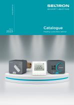 Heating controllers Seltron Catalogue - 1