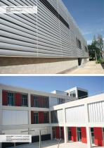 Adjustable aluminium brise soleil-10