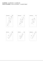 Adjustable shutters with adjustable aluminium blades-2