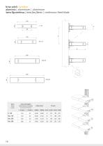 Continuous aluminium FINGERLIP sunbreakers-3