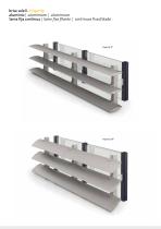 Continuous aluminium FINGERLIP sunbreakers-4