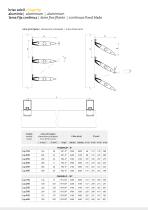 Continuous aluminium FINGERLIP sunbreakers-7