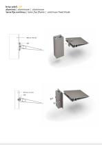 Continuous Sun breakers - SPF / Aluminium-4
