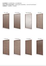Fixed aluminium blade louvers-6