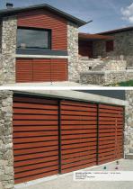 Fixed HPL blade louvers-3