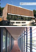 Movable Blades Shutters / HPL-3