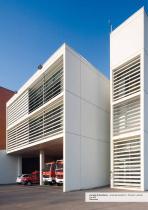 Movable Solar Shading Louvers / Aluminium-11