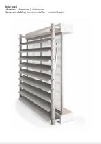 Movable Solar Shading Louvers / Aluminium-4