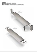 Movable Solar Shading Louvers / Aluminium-9