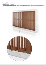 Movable Solar Shading Louvers / Timber-3