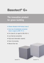 Basotect G+ - Flyer - Basotect - PDF Catalogs | Documentation | Brochures