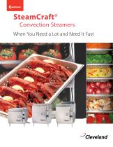 SteamCraft® Convection Steamers - 1