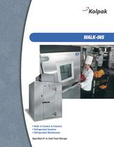 Walk-in Coolers & Freezers - 1