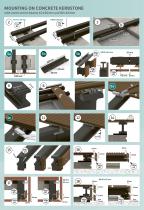 Construction plan - Decking System with Concrete Kerbstone-8