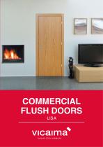 COMMERCIAL FLUSH DOORS - 1