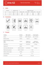 VIROC A2 TECHNICAL DATA SHEET - 3